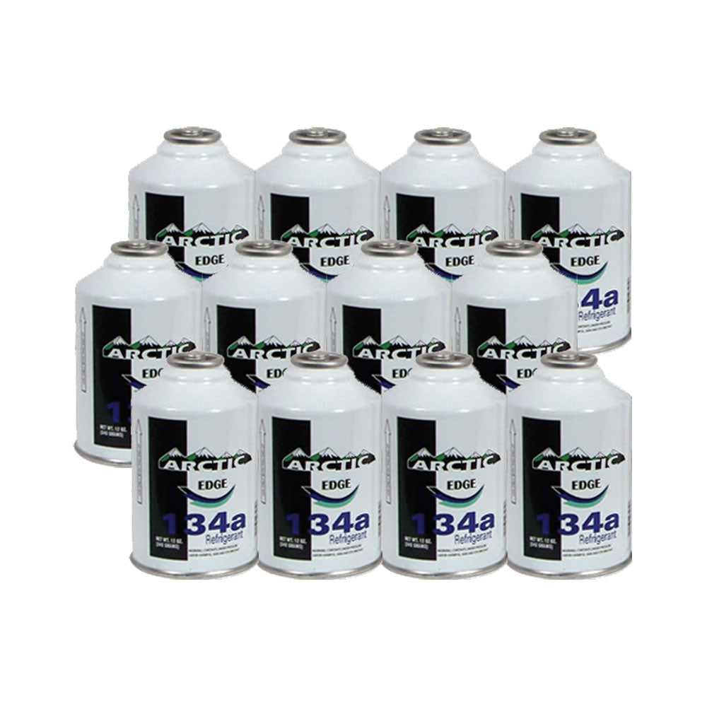 R-134A Refrigerant 12 oz. (12 Cans)